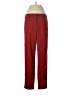 Narciso Rodriguez Color Block Red Casual Pants Size 4 - photo 1