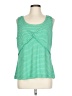 CAbi Green Sleeveless Top Size L - photo 1