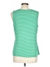 CAbi Green Sleeveless Top Size L - photo 2