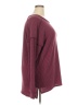 7th Roy Solid Burgundy Pullover Sweater Size 2XL - photo 4