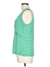 CAbi Green Sleeveless Top Size L - photo 5