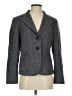 Max Mara Houndstooth Gray Blazer Size 10 - photo 1
