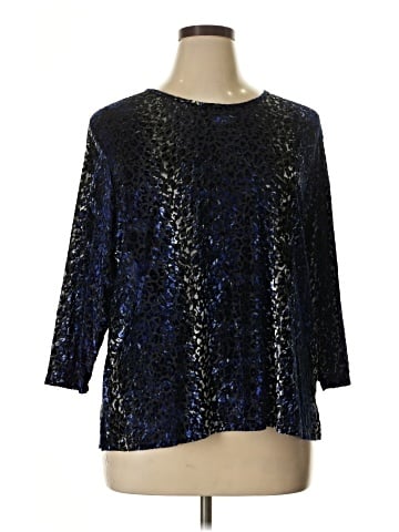 Allison Daley 3/4 Sleeve Blouse (view 1)