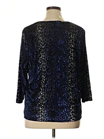 Allison Daley 3/4 Sleeve Blouse (view 2)