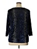 Allison Daley Blue 3/4 Sleeve Blouse Size 1X - photo 2