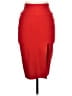 Unbranded Solid Red Formal Skirt Size L - photo 1