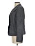 Max Mara Houndstooth Gray Blazer Size 10 - photo 5