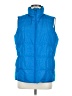 Lands' End 100% Polyester Blue Vest Size M - photo 1