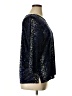 Allison Daley Blue 3/4 Sleeve Blouse Size 1X - photo 4