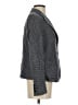 Max Mara Houndstooth Gray Blazer Size 10 - photo 4