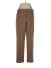 Banana Republic Brown Wool Pants Size 6 - photo 1