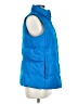 Lands' End 100% Polyester Blue Vest Size M - photo 4