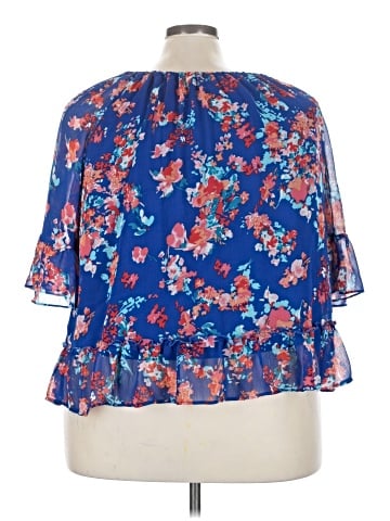 Massini Short Sleeve Blouse (view 2)