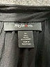 Style&Co Black Sleeveless Blouse Size M - photo 7