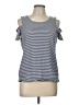 MICHAEL Michael Kors Blue Sleeveless Top Size L - photo 1