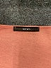 Soprano Orange Sleeveless Blouse Size L - photo 7