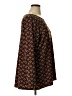 Dennis by Dennis Basso Brown Long Sleeve Blouse Size XL - photo 4