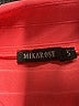 Mikarose Solid Red Formal Skirt Size S - photo 4