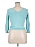 Daisy Fuentes Teal Pullover Sweater Size XL - photo 2