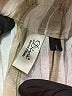 Diya Stripes Ivory Casual Pants Size L - photo 7