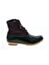 Sperry Top Sider Burgundy Green Rain Boots Size 7 - photo 1