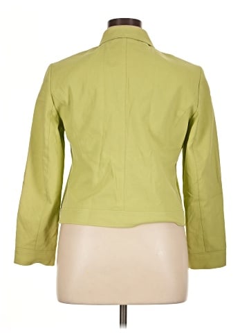 Lafayette 148 New York 3/4 Sleeve Button-Down Shirt (view 2)