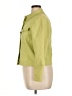 Lafayette 148 New York 100% Cotton Green 3/4 Sleeve Button-Down Shirt Size 14 - photo 5