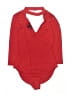 Material Girl Red Bodysuit Size S - photo 1