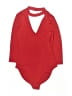 Material Girl Red Bodysuit Size S - photo 2
