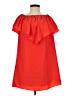 A New York 100% Polyester Red Cocktail Dress Size P (petite) - photo 1