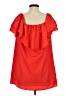 A New York 100% Polyester Red Cocktail Dress Size P (petite) - photo 2