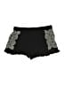 Mossimo Supply Co. 100% Rayon Paisley Black Shorts Size XXL - photo 2