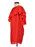 A New York 100% Polyester Red Cocktail Dress Size P (petite) - photo 5