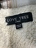 Love Tree 100% Polyester Plaid Brown Coat Size L - photo 6