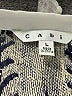 CAbi Ivory Short Sleeve Blouse Size L - photo 7