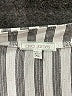 Ava James Stripes Gray 3/4 Sleeve Blouse Size XL - photo 7