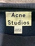 Acne Studios Black Blue Pullover Sweater Size S - photo 16