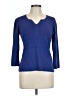 Cable & Gauge Blue Cardigan Size L - photo 1