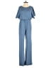 Rae Mode Solid Blue Jumpsuit Size XS - photo 1
