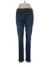 Elle Solid Blue Jeans Size 10 - photo 1