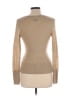 Express Metallic Tan Cardigan Size S - photo 2