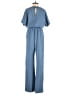 Rae Mode Solid Blue Jumpsuit Size XS - photo 2