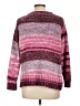 Style&Co 100% Polyester Color Block Pink Pullover Sweater Size L - photo 2