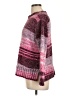 Style&Co 100% Polyester Color Block Pink Pullover Sweater Size L - photo 5