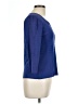 Cable & Gauge Blue Cardigan Size L - photo 4