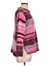 Style&Co 100% Polyester Color Block Pink Pullover Sweater Size L - photo 4