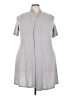 Laila Jayde Gray Cardigan Size 3X - photo 1