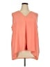 Fever 100% Polyester Orange Sleeveless Blouse Size XXL - photo 1