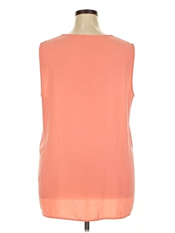 Fever Sleeveless Blouse (view 2)
