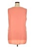 Fever 100% Polyester Orange Sleeveless Blouse Size XXL - photo 2